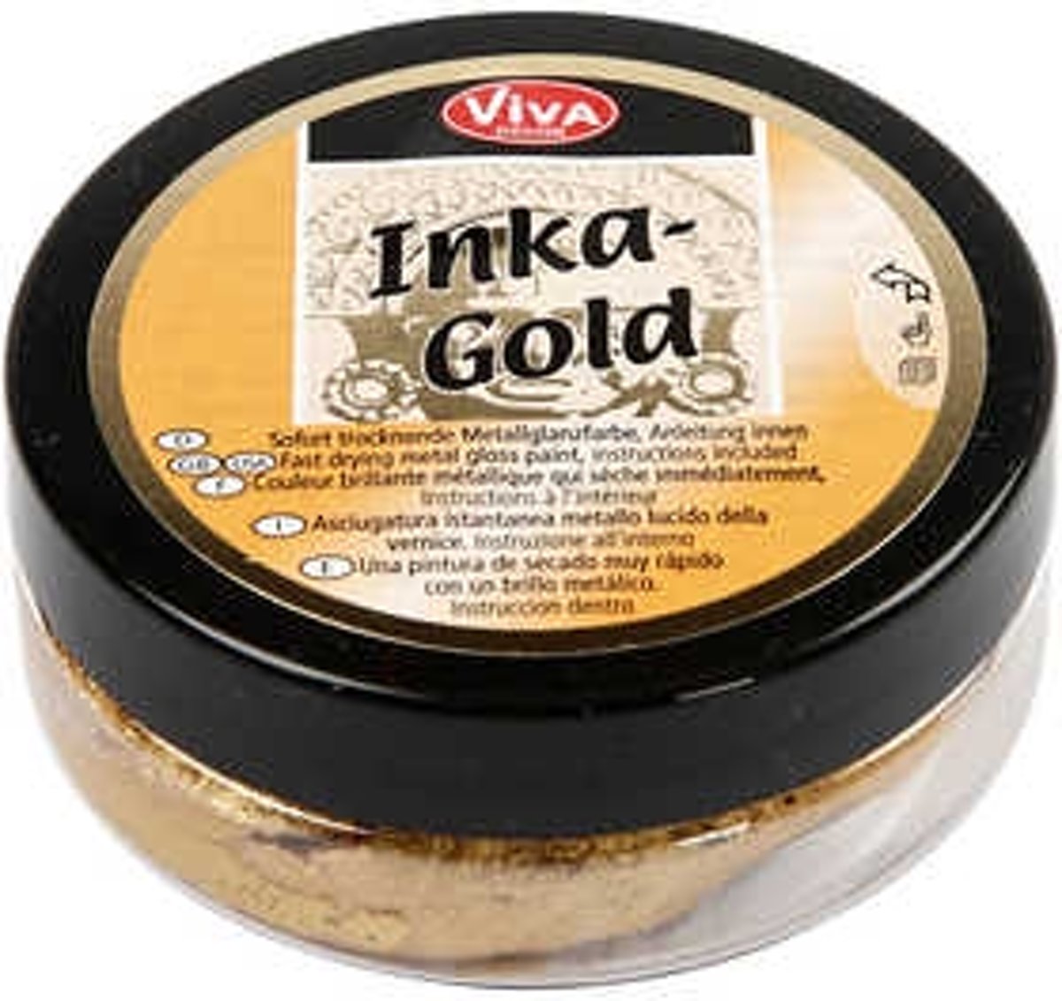 Inka-Gold, goud, 50ml [HOB-24217]